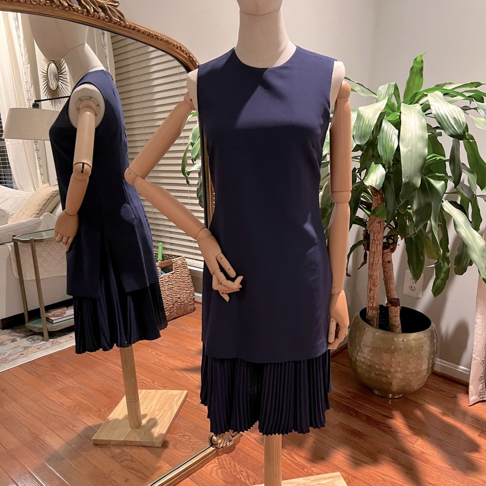 Theory Navy Dress